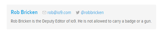 Illustration for article titled Charlie Jane is leaving io9; Rob Bricken taking over